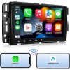 CARPARTVALUE 8" Apple Carplay Android 14 For 2009-2012 GMC Sierra