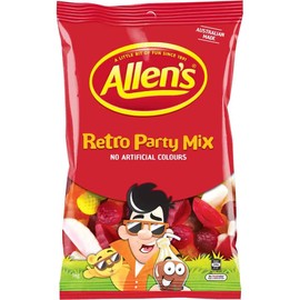 Allens Bulk Allens Retro Party Mix 1kg