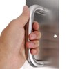 Sumnacon 2 Set 12" Stainess Steel Door Handle Pull &