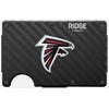 Ridge Wallet - Atlanta Falcons - Carbon Fiber 3k