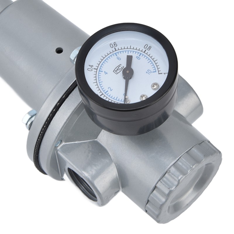 Air Pressure Regulating Valve Aluminum Alloy Small Pneumatic Air Regulator