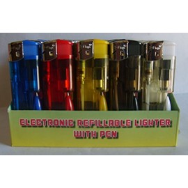 Electric Lighter with Pen