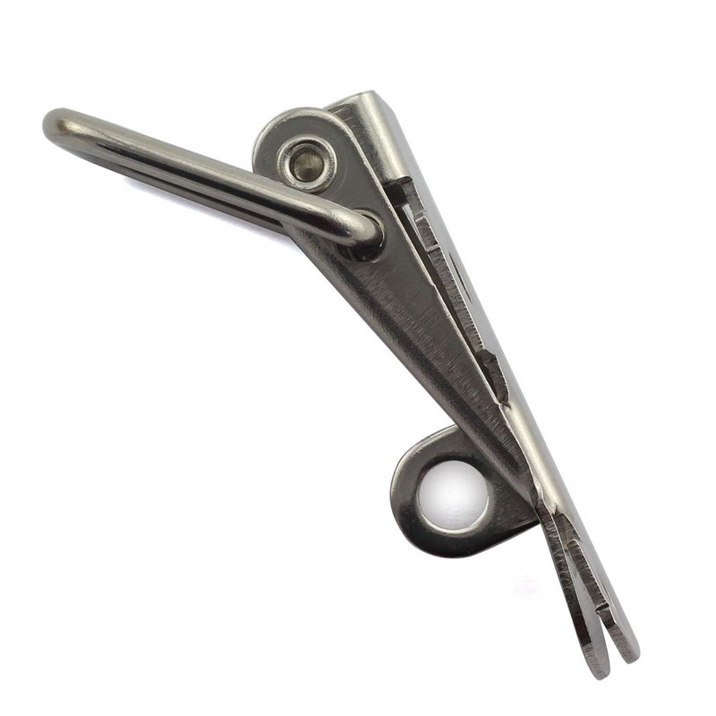 Tegg 2-Pack Spring Loaded Latch Catch Toggle Stainless Steel Safety