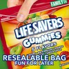 LIFE SAVERS 5 Flavors Gummies Candy Bag, Gummy Candy for