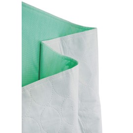 Blue Jay An Elite Healthcare Brand Absorb N' Protect Mattress Pad for Protect from Moisture Damage | Washable and Reusable Quilted Top Layer | 30-34 inch