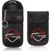 RFID Protection Car Key Blocking Faraday Pouch Carbon Fiber Compatible