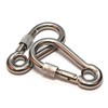 PRIOstahl Carabiner Hook with Safety Nut and Thimble - 7