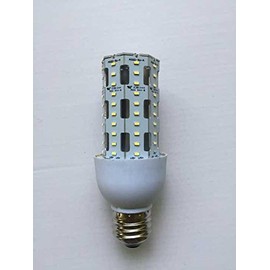 AMATRON LED Corn Cob 9W E26 Medium Base 5000K Day Light 100~277Vac , Excellent Aluminum chip Board Cooling Design for Safety , Long Life-Span and Low Lumen Decay , Replace 100W Incandescent Bulb !!!
