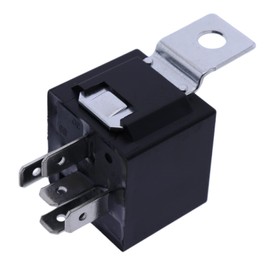 DVPARTS 601053 026237 Relay Compatible with Hustler Super Z Super Mini Z ZR7 X-One Z4 Sport Super Fastrak Raptor Mini Fastrak Mowers 12V 40A