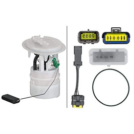 HELLA 8TF 358 106-921 Fuel Feed Unit - Electric - 4-pin connector - with seal/with fuel sender unit - with vehicle-specific adaptor