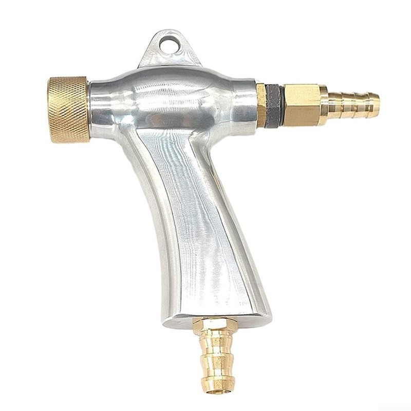 Sandblasting Tool Set with 5 Ceramic Nozzles for Sandblasting