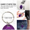 Klumuke Mini UV Keychain Flashlight, LED Black Light, Portable Small