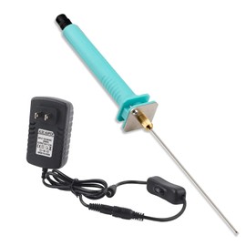 Hot Wire Foam Cutter, 15cm Electric Hot Wire Cutter Foam Polystyrene Heat Cutting Engraving Pen 110-240V Wire Cutter Pen,Styrofoam Foam Cutting Tool for Model Making,Handcraft