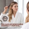 150pzs Red para Cabello, Red de Pelo Tejida,Gorros Malla cofias