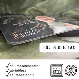 New Start Gift: Motivational Breakfast Board "Das ist dein Jahr", Birthday Gift for Women, Retirement Gift, Wife, Gift for Divorce or After Survived Illness