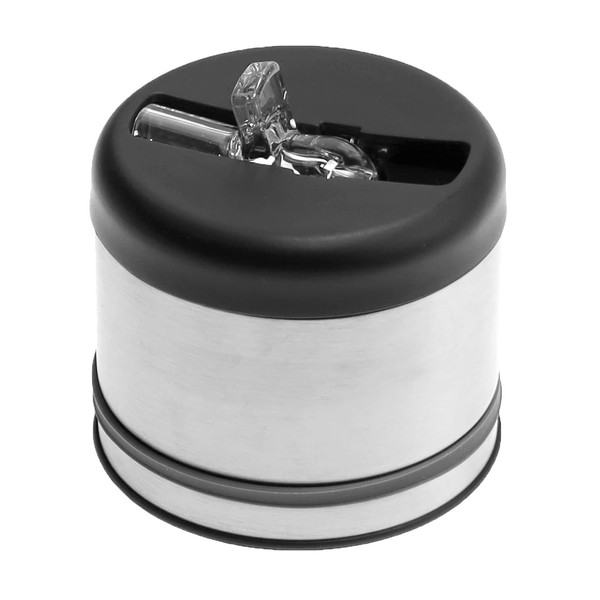 Piebert Replacement Cap + Straw Compatible with/Replacement Part for Emsa