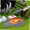 VICASKY 2pcs Portable Golf Putting Cup Indoor Practice Tool for