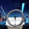 1.8 m Pipe Cleaning Spiral for Bathtubs, Sinks, Toilets, Waste