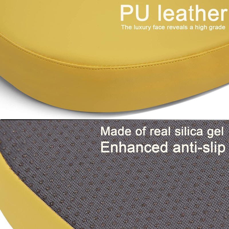 BUYUE 14" Metal Chair Cushion with Magnetic 1 Piece, Luxury