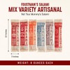 Foustman's Salami Mix Variety Artisanal, Includes Nitrate-Free, Naturally Cured, Gluten-Free,