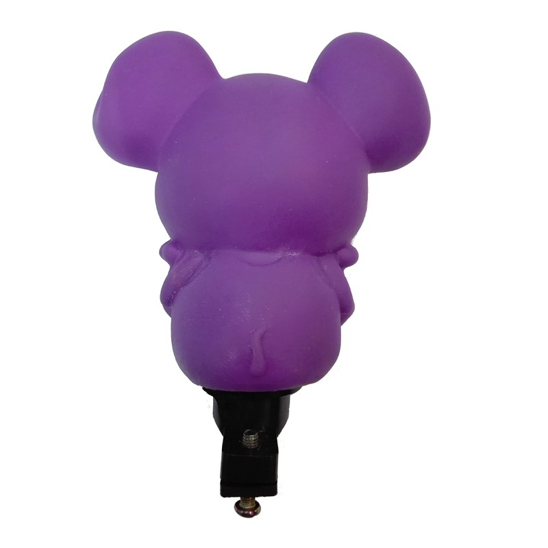 Animal Horn Mouse Design with Clamp for Handlebar Diameter Approx.