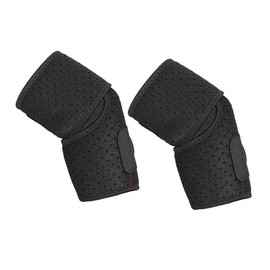 FOMIYES 1 Pair Sports Elbow Pads Mesh Elbow Protector for Running Arm Brace Compression Non-slip Exercise Cycling Basketball