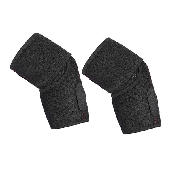 FOMIYES 1 Pair Sports Elbow Pads Mesh Elbow Protector for
