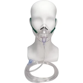 Medical Oxygen Mask and Tube 1.8m - CE Marked (1 mask)