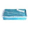 Blue Raspberry Sour Belts 3.5 Pound Box - 200 Pieces