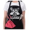 Women's 50th Birthday Gift Baking Apron - It's Been 50