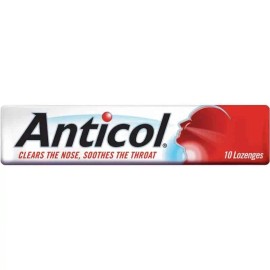 Anticol Throat Lozenge Lozenge 10 pack