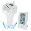 Urageuxy Wireless Digital Pool Thermometer, 328ft Remote Floating Thermometer with