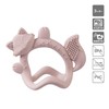 Baby Wrist Teething Ring/Bracelet - Pink