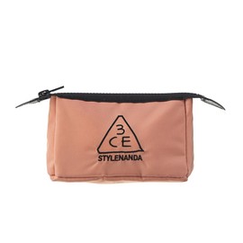 3CE mood pouch mini, 1 piece, MOOD PINK / 3CE 무드 파우치 미니, 1개, MOOD PINK