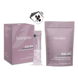 Café 20 Sobres Achicoria Nutriplus+café Colágeno Y Achicoria