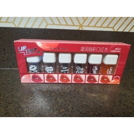 Heng Fang Lip Tint- 6 Pack- New In Box-3.4grams X6