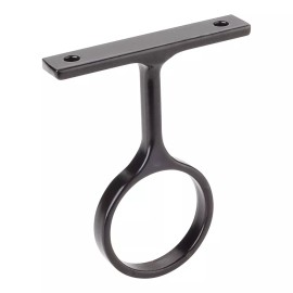 Elements One Oil Rubbed Bronze Middle Mounting Bracket For 1-5/16" Round Closet Rod M7370