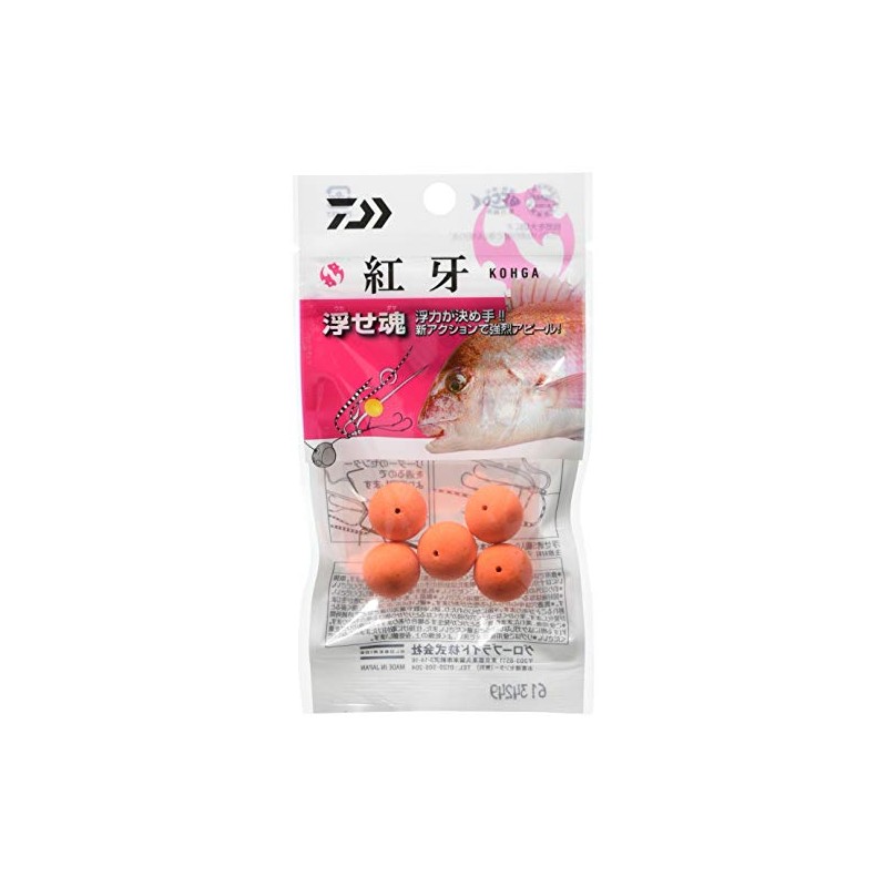 DAIWA Red Fang, Floating Spirit, 15, Cranberry Orange
