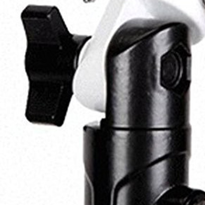 Camera Fill Light Tripod Ball Head Metal Universal Flash Light