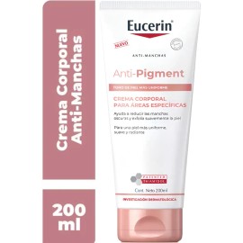 Eucerin Anti-pigment Crema Corporal Anti-manchas 200 Ml
