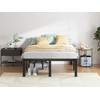 QEROMY Full Size Bed Frame - 18 in Sturdy Platform