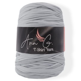 Hilo de camiseta (gris)