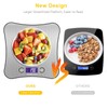 Kitchen Weighing Scales Digital, Adoric Cooking Scales Stainless Premium Steel