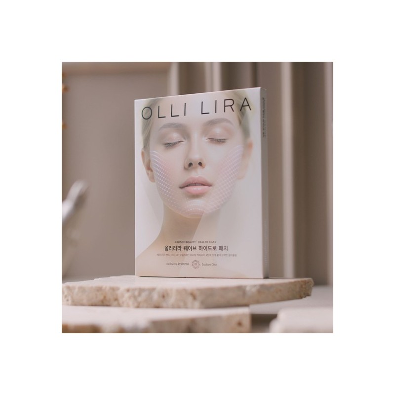 Yakson Myeongga Olirira Wave Hydro Patch PDRN Lifting V-Care Elasticity