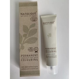 NATULIQUE Ammonia FREE Permanent Hair Color  7-8 Man Light Natural