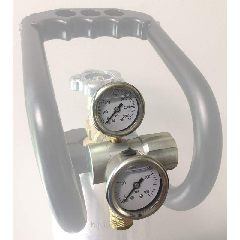 High Flow Adjustable Not Fixed Co2 Regulator Offroad Jeep Tires