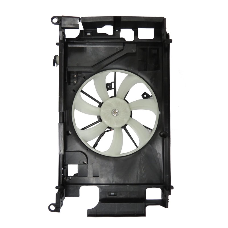 TYC 623150 Compatible with TOYOTA Prius c Replacement Dual Radiator
