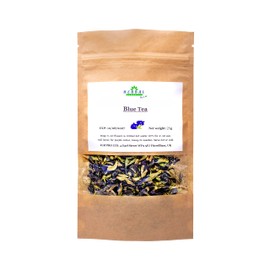 Blue Tea Flower Herbal Tea 25g | Shankhpushpi Flower | SUPER ANTIOXIDANT | Caffeine Free