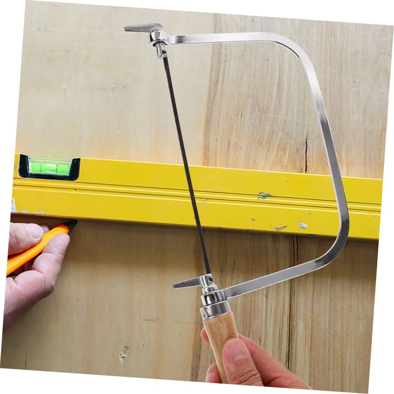 Operitacx 2 Sets Mini Wood Handle Coping Saw U Shape