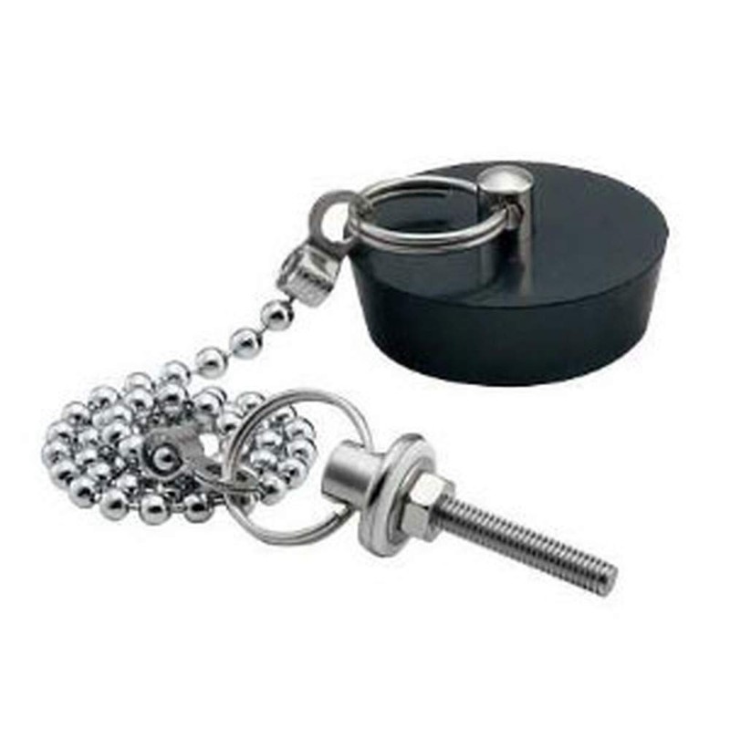 KAKUDAI 491-015 Rubber Stopper for Washbasins